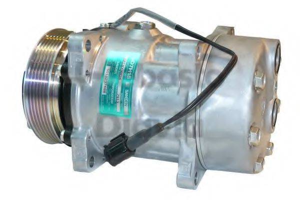 WEBASTO 7913 Компресор, кондиціонер
