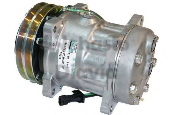 WEBASTO 8119 Компресор, кондиціонер