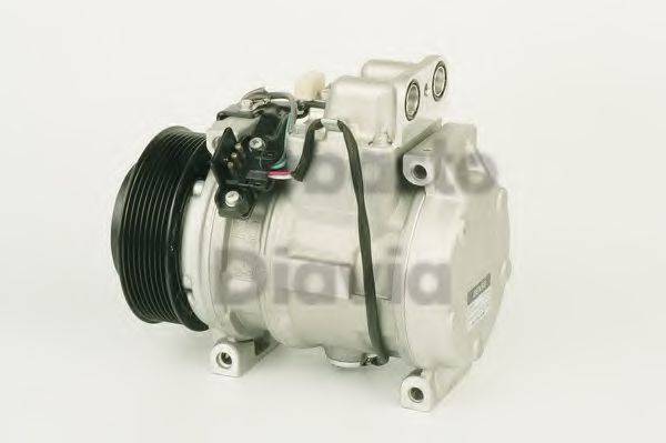 WEBASTO 447200-6010 Компресор, кондиціонер