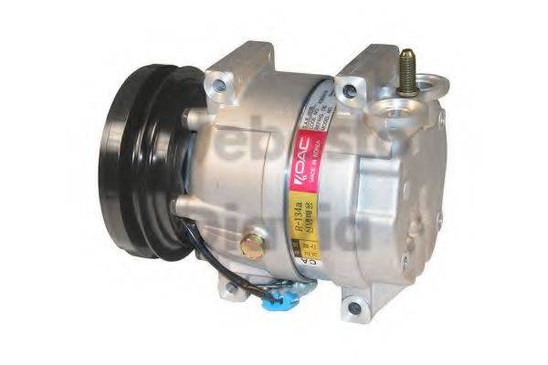WEBASTO 700718 Компресор, кондиціонер