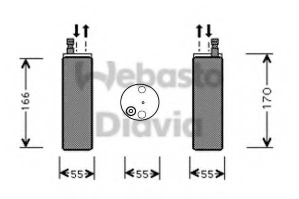 WEBASTO TSP0175359 Осушувач, кондиціонер