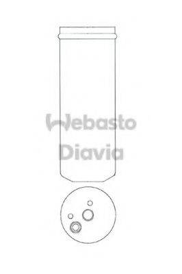 WEBASTO TSP0175437 Осушувач, кондиціонер