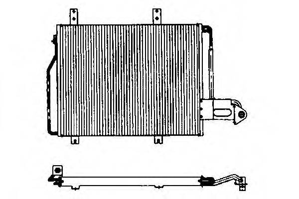 WEBASTO TSP0225057 Конденсатор, кондиціонер
