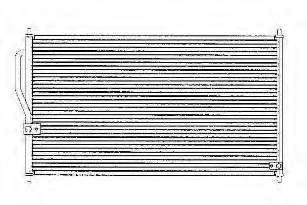 WEBASTO TSP0225206 Конденсатор, кондиціонер