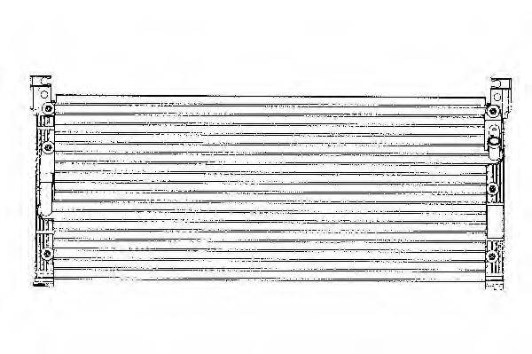 WEBASTO TSP0225225 Конденсатор, кондиціонер