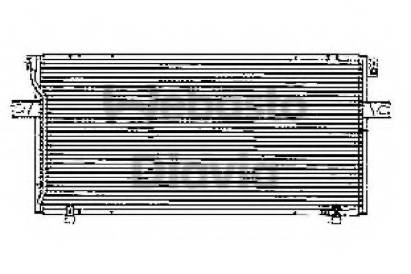 WEBASTO TSP0225344 Конденсатор, кондиціонер