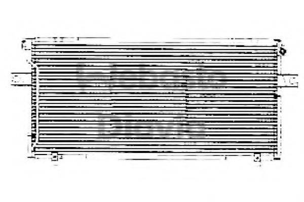 WEBASTO TSP0225345 Конденсатор, кондиціонер