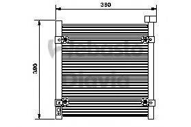 WEBASTO TSP0225137 Конденсатор, кондиціонер