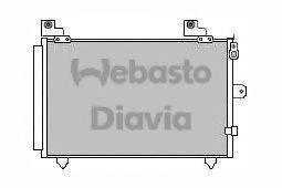 WEBASTO TSP0225550 Конденсатор, кондиціонер