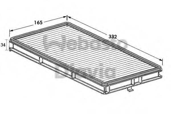 WEBASTO TSP0325006 Фільтр, повітря у внутрішньому просторі