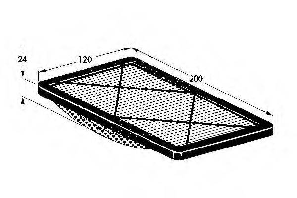 WEBASTO TSP0325050 Фільтр, повітря у внутрішньому просторі