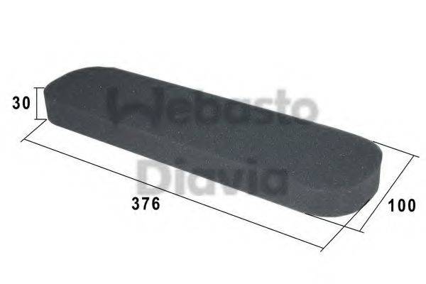 WEBASTO TSP0325099 Фільтр, повітря у внутрішньому просторі