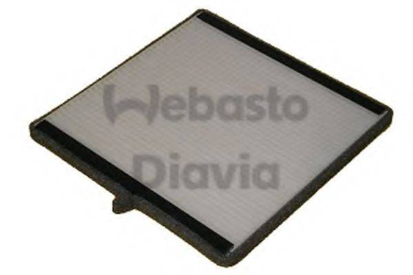 WEBASTO TSP0325238 Фільтр, повітря у внутрішньому просторі