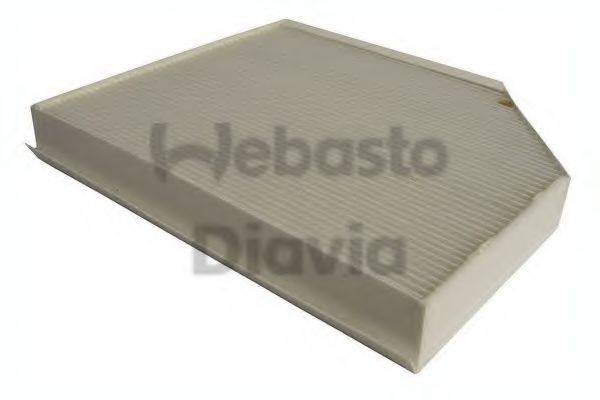 WEBASTO TSP0325239 Фільтр, повітря у внутрішньому просторі