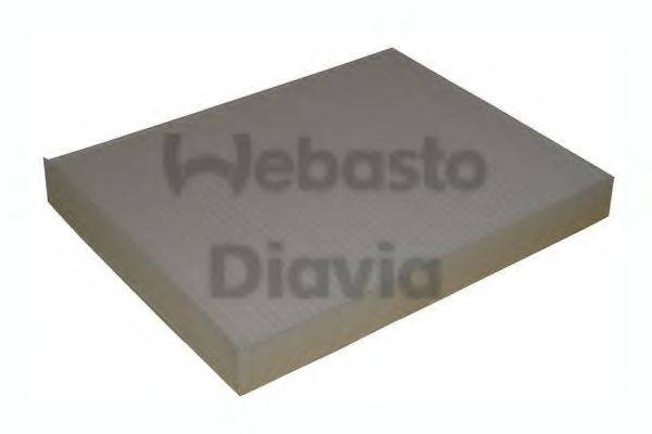 WEBASTO TSP0325240 Фільтр, повітря у внутрішньому просторі