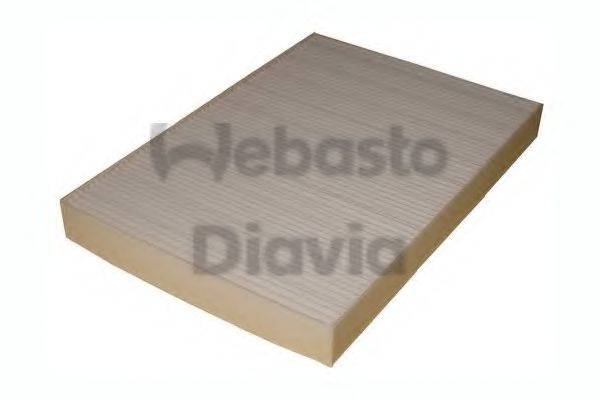 WEBASTO TSP0325243 Фільтр, повітря у внутрішньому просторі