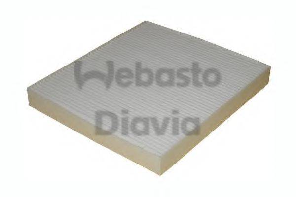 WEBASTO TSP0325249 Фільтр, повітря у внутрішньому просторі