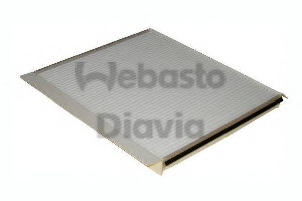 WEBASTO TSP0325250 Фільтр, повітря у внутрішньому просторі