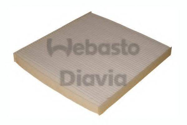 WEBASTO TSP0325253 Фільтр, повітря у внутрішньому просторі