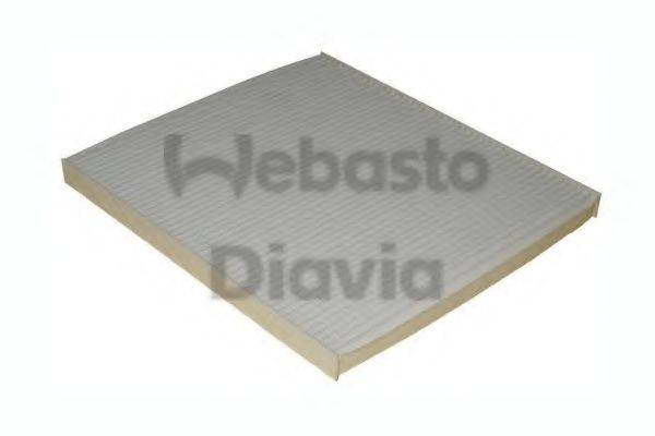 WEBASTO TSP0325256 Фільтр, повітря у внутрішньому просторі