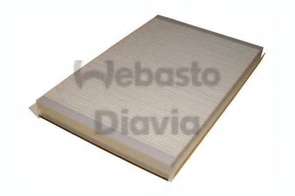 WEBASTO TSP0325259 Фільтр, повітря у внутрішньому просторі