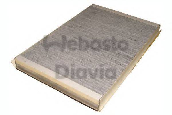 WEBASTO TSP0325259C Фільтр, повітря у внутрішньому просторі