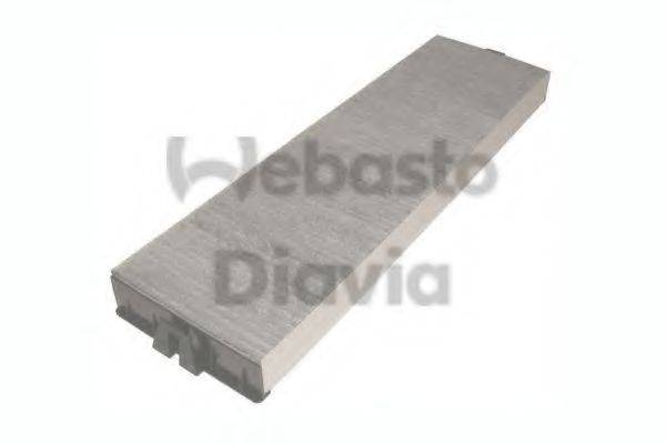 WEBASTO TSP0325264 Фільтр, повітря у внутрішньому просторі