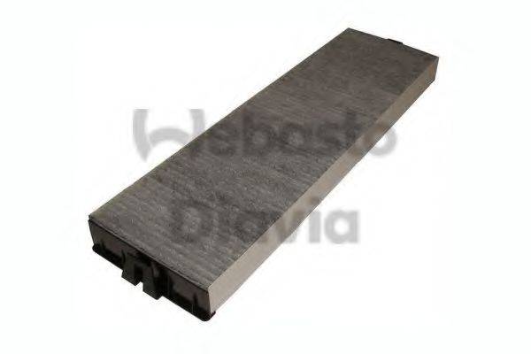 WEBASTO TSP0325264C Фільтр, повітря у внутрішньому просторі