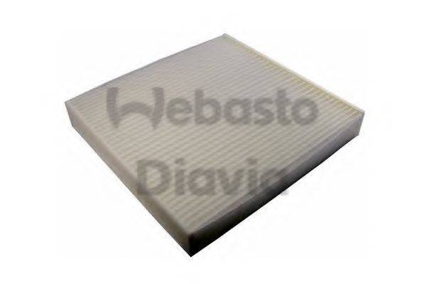WEBASTO TSP0325319 Фільтр, повітря у внутрішньому просторі