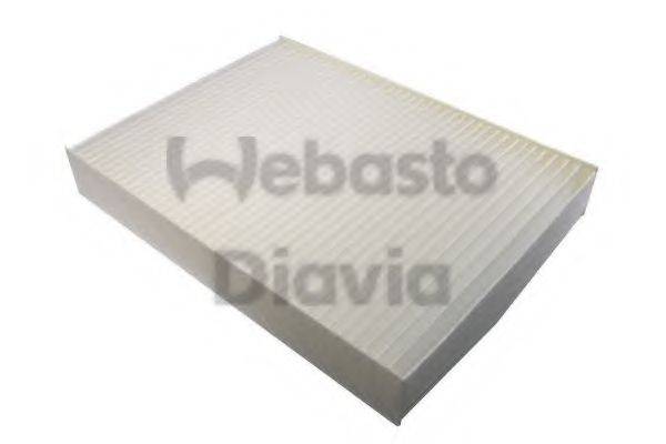 WEBASTO TSP0325321 Фільтр, повітря у внутрішньому просторі