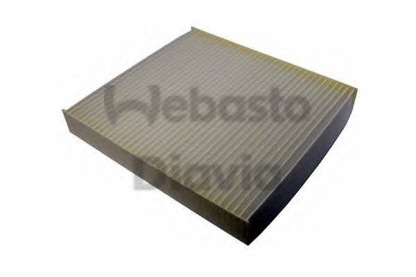 WEBASTO TSP0325324 Фільтр, повітря у внутрішньому просторі