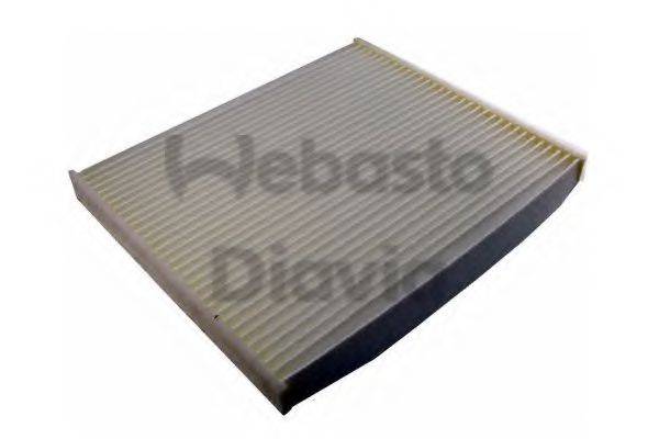 WEBASTO TSP0325325 Фільтр, повітря у внутрішньому просторі