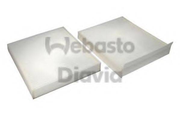 WEBASTO TSP0325330 Фільтр, повітря у внутрішньому просторі