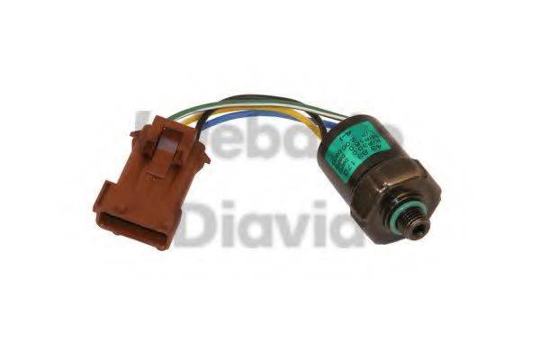 WEBASTO TSP0435068 Пневматичний вимикач, кондиціонер