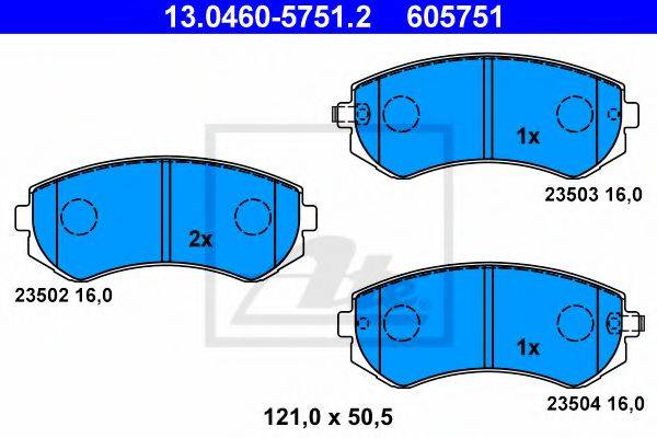 ATE 13.0460-5751.2