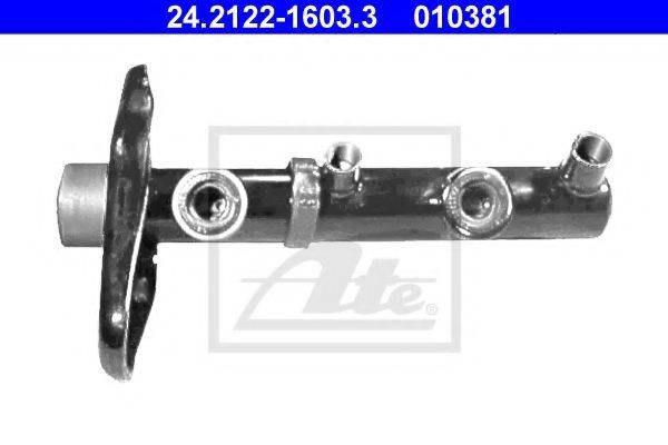 VALEO 402337 головний гальмівний циліндр