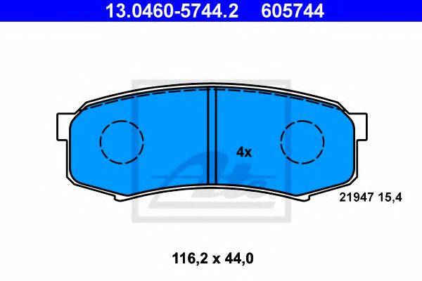 ATE 13.0460-5744.2