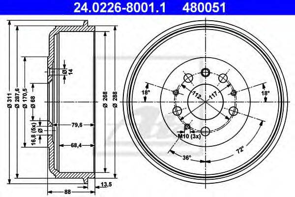ATE 24.0226-8001.1