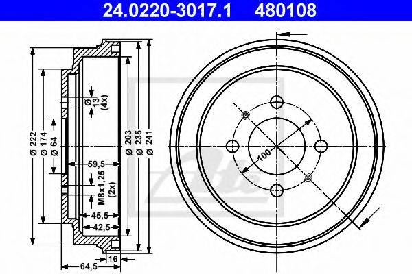 ATE 24.0220-3017.1