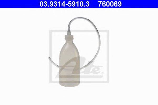 ATE 760069 Сифон, гальмівна рідина