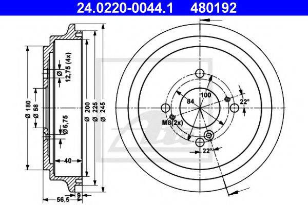 ATE 24.0220-0044.1