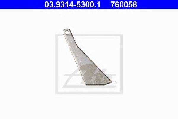 ATE 760058 Встановлення поршня 20 °