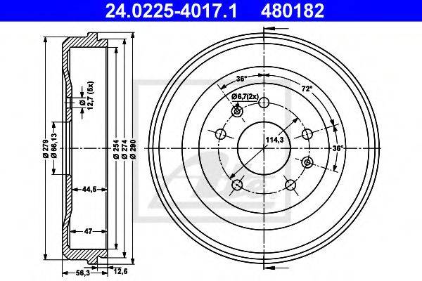 ATE 24.0225-4017.1