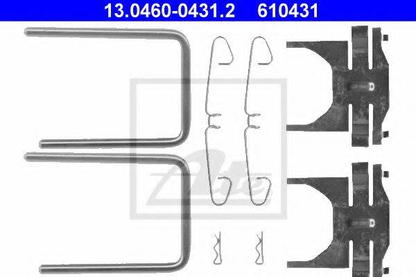 PEX 928 Комплектуючі, колодки дискового гальма