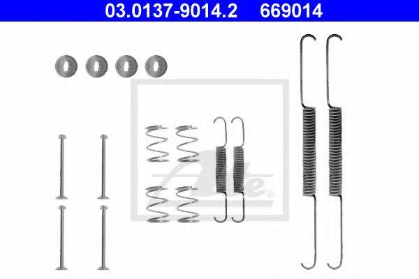 BENDIX 771031B Комплектуючі, гальмівна колодка