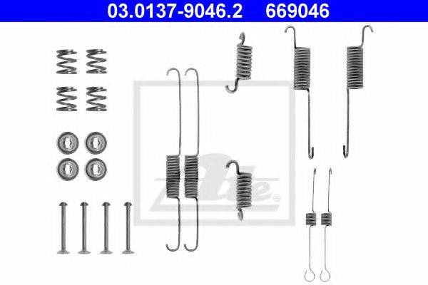 PEX 615 Комплектуючі, гальмівна колодка