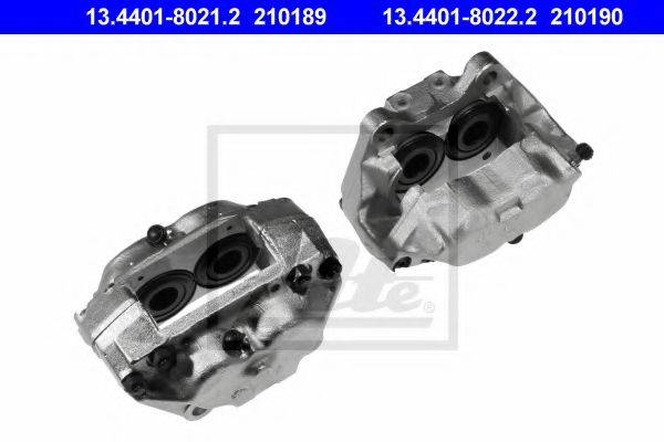 UBD 50217 Гальмівний супорт