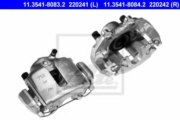UBD 54086 Гальмівний супорт