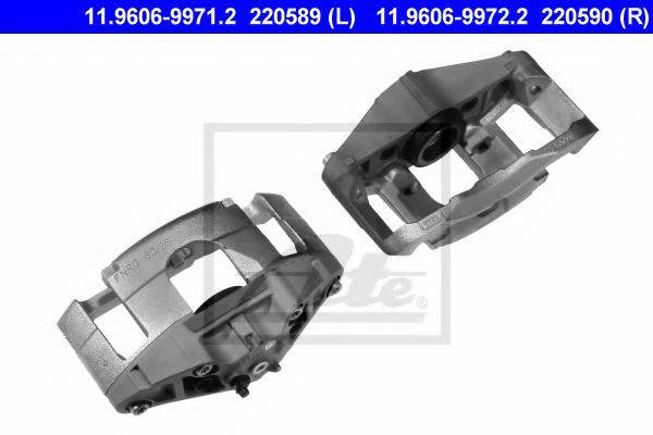 ATE 220589 Гальмівний супорт