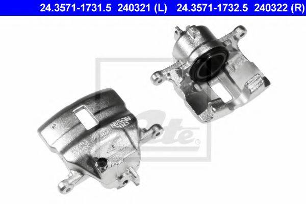 UBD 54579 Гальмівний супорт